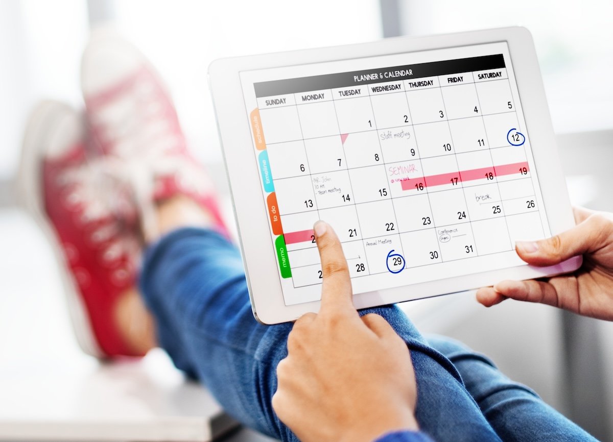 Calendar syncing
